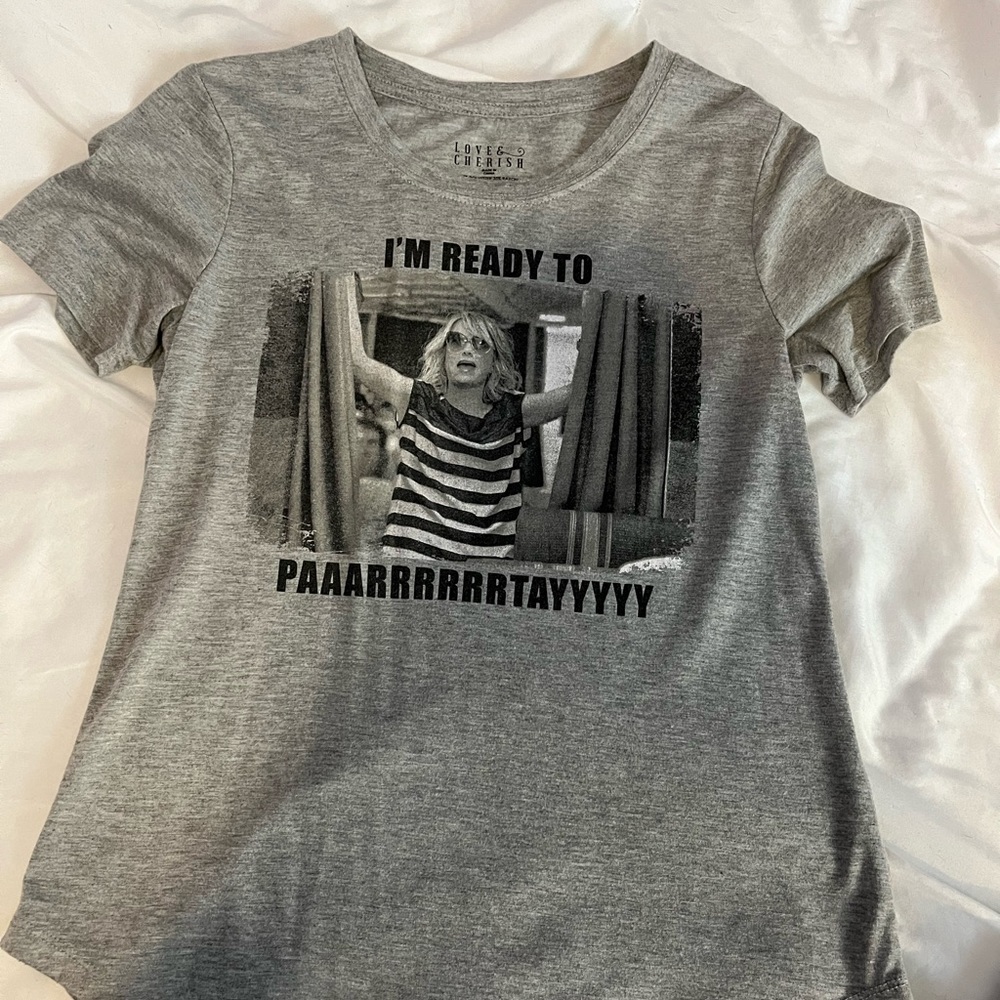 Ludicrous Grey Tee